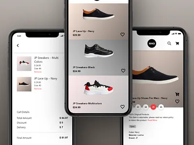UI online shop app design ui ui design ux
