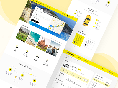 Taxi booking #website UI 2d best designs booking branding graphics illustration interaction design taxi booking travel trending trending ui ui ui designs uiux ux ux designs webdesign website website design websites