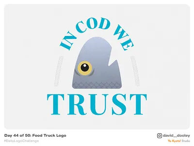 Daily Logo Challenge | Day 44 - Food Truck Logo branding daily logo challenge design identity identity design logo logo design
