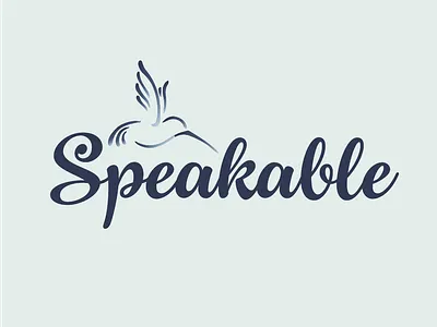 speakable design illustration logo