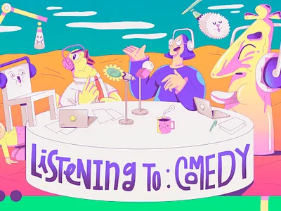 Styleframe for animation character character design color composition design dribbble illustration shapes