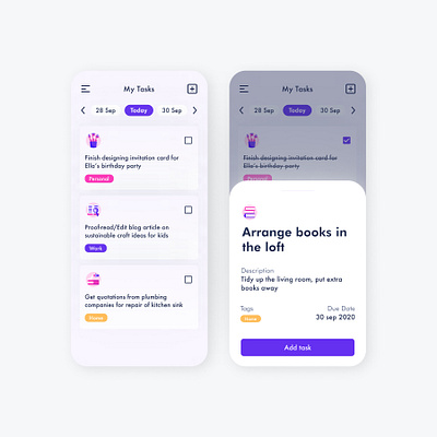Daily UI Day 16 - popup/overlay dailyui ui design