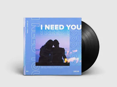 ST3R10 x YANA - I Need You (Single Art) art direction artwork brand branding cebu design design art graphic design philippines single single art single artwork single cover single cover design st3r10 st3r10xyana yana