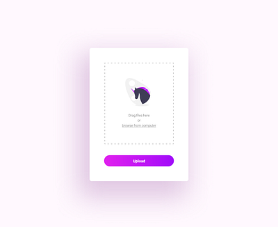 Daily UI #031 - Upload file