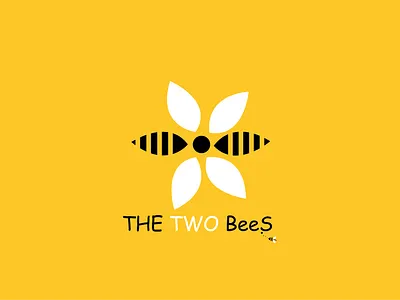 bee design illustration illustrator logo