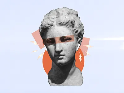 Modern Architecture airpods collage collage art digital collage digital design graphicdesign illustration tech vintage