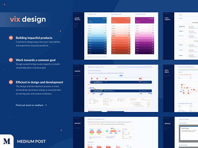 Vix Design System ai analytics components dailyui dashboard designsystem machinelearning ui ux