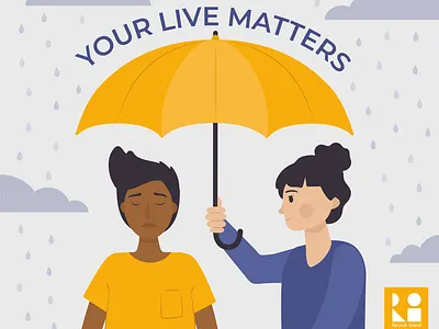 World Suicide Prevention Day 2020 illustration prevention day recruit island suicide
