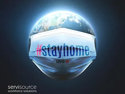 Stay at home - Covid-19 Poster covid19