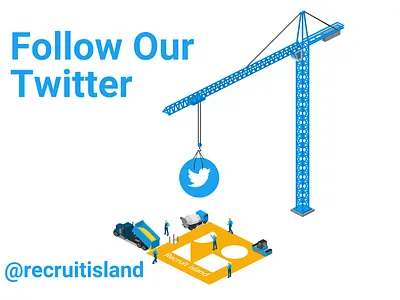 Followed Our Twitter Poster twitter