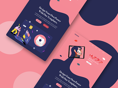 Create Art with POSTERIZE art gallery blue create curves design ipadpro letters long hair modern newspaper pen person pink poster scribble templates trial ui wave ui website