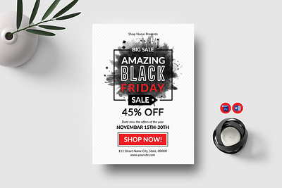 Black Friday Flyer Template black friday flyer template