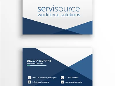 Servisource - Business Cards business cards