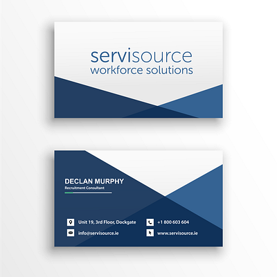 Servisource - Business Cards business cards