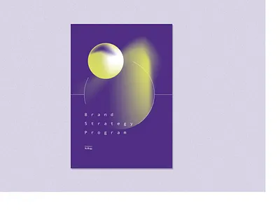 Brochure Cover a letter branding brochure mockup design illustration logo poster design typography vector
