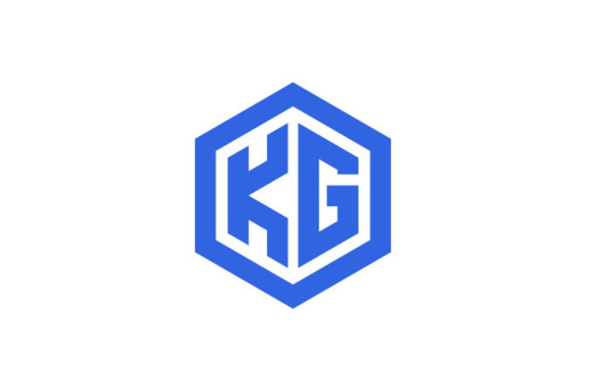 KG logo design by xcoolee on Dribbble
