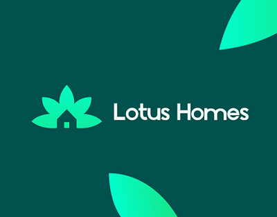 Lotus Homes - Branding brand brand design brand identity branding branding and identity branding design illustrator logo logo design logotype minimal typography