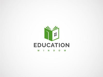 education window branding design line art logo logodesign logodesigns logos symbol logo ui ux vector