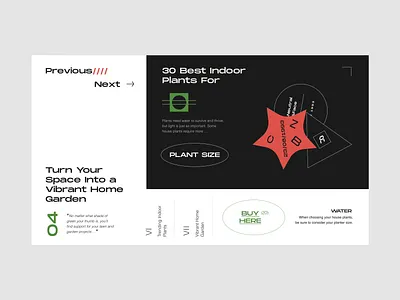 Plants colour palette flat illustration mobile plants shape shape layers stars typography ui ui ux ui design uidesign uiux ux web web design website