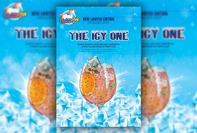 Icy Poster Design christmas poster design flyer design flyers icy poster poster poster design posters