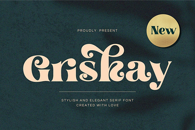 Griskay Serif Font calligraphy calligraphy fonts design elegant fonts font design fonts collection graphic design lettering lettering art lettering logo logo modern calligraphy modern fonts sans serif sans serif font sans serif fonts sans serif typeface serif serif font serif fonts