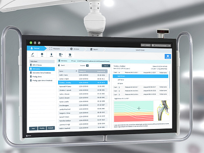Heal app app b2b b2c c2b c2c saas ai iot app design experience health care interface design ui ux