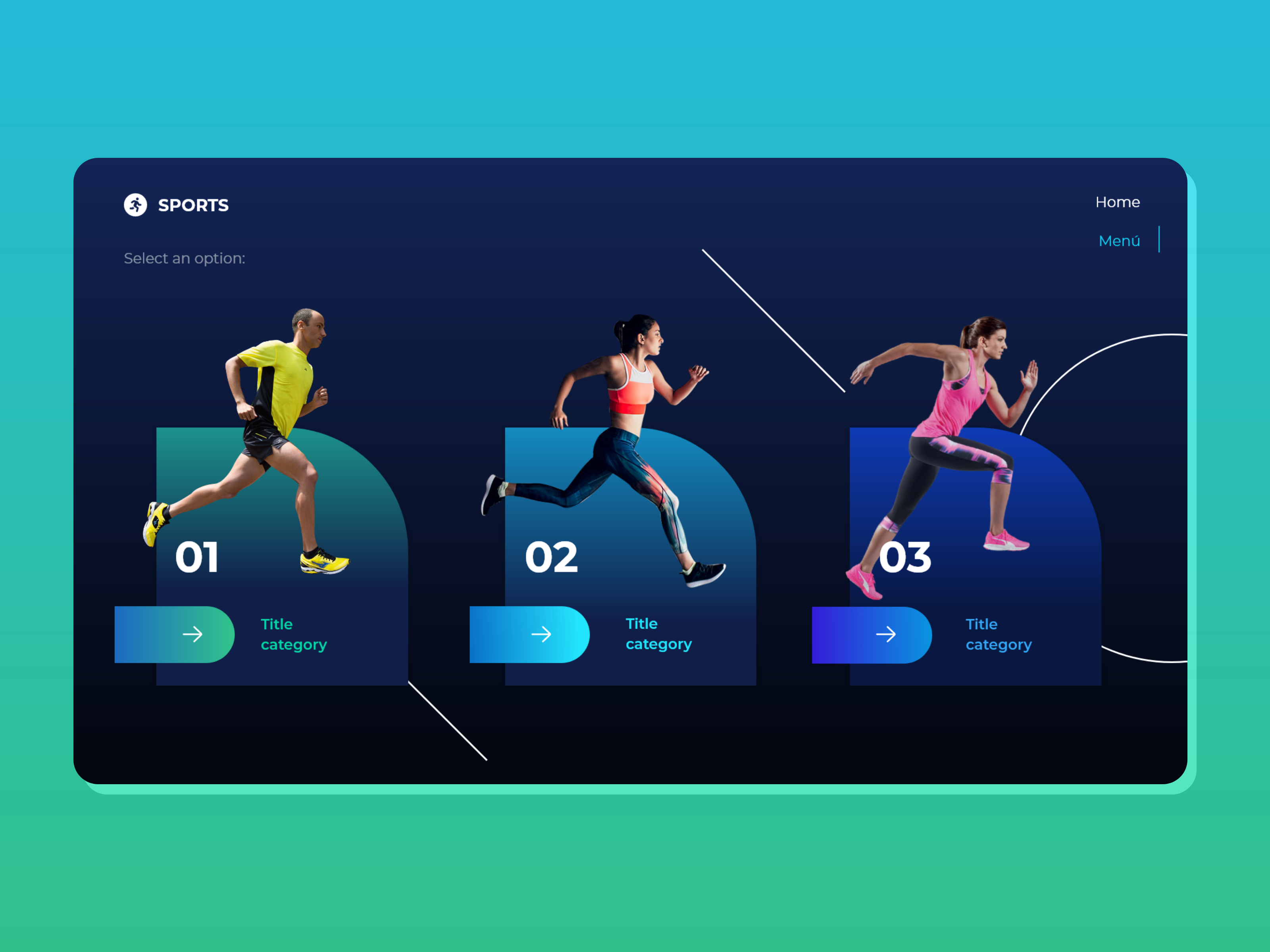 Example of Mobile & Web App UI/UX Design