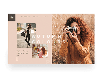 Branding agency website design autumn beauty branding clothes creative creative logo design fashion graphic design logo photography ui uidesign user experience ux ux design web design women