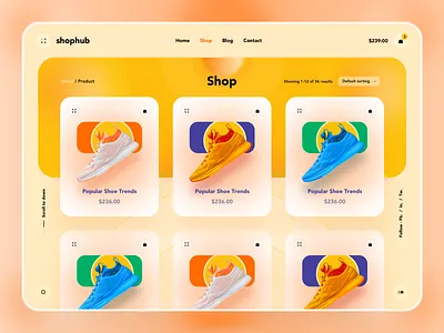 E-commerce Shop Page e commerce e shop ecommerce ecommerce shop ecommercewebsite eshop fashion homepage landing page landingpage product product page shop shopping store uiux web web page web site website design