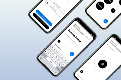 TASK | todo app Concept clean dark mode design fingerprint login screen minimalist new design task list task management task manager todoist todolist ui