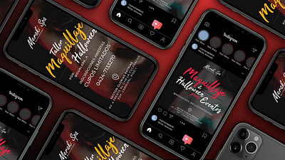 Stories Meraki Halloween dribbble