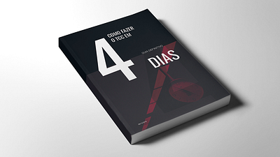 Capa - Como Fazer TCC em 4 Dias ebook ebook cover ebook design ebook layout ebooks