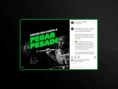 Luiz - Identidade Visual e Cards para Instagram identidade visual instagram instagram post instagram template visual identity