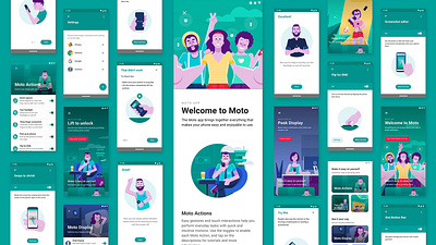 Moto App android android app app redesign ui ux uidesign ux uxdesign