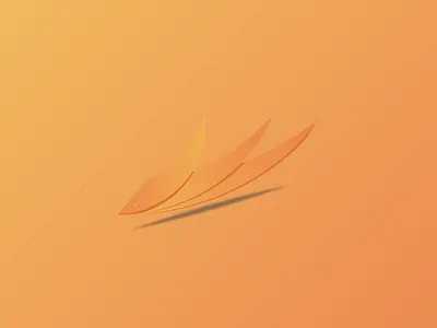 Flat bird Logo । Abu Sayed abstract app art branding clean design flat graphic design icon illustration illustrator letter lettering logo minimal typography ui ux vector web