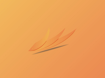 Flat bird Logo । Abu Sayed abstract app art branding clean design flat graphic design icon illustration illustrator letter lettering logo minimal typography ui ux vector web