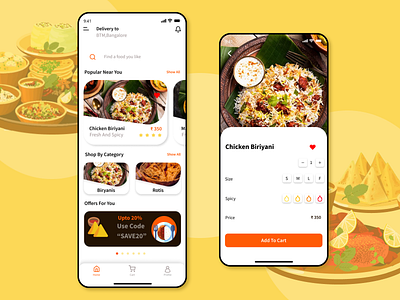 Modak-Food Delivery App app design ecommerce app foodapp fooddelivery fooddeliveryapp indian food ios ios app design iosaapp modak ui ui ux uidesign uiux ux