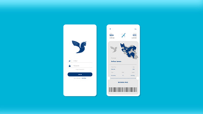 Flight Ticket Booking App airplane airport app branding dashboad dashboard app dashboard design design icon illustration illustrator iran iran air logo ticket ticket app ui ux web website