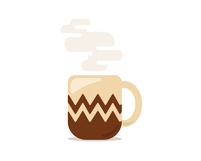 Mug design flat flat design flat illustration flatdesign illustration illustrator logo logo design vector