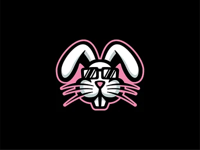 Funky Rabbit branding design esports illustration illustrator logo mascot mascot logo mascotlogo vector