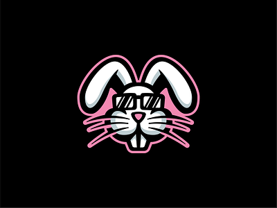 Funky Rabbit branding design esports illustration illustrator logo mascot mascot logo mascotlogo vector