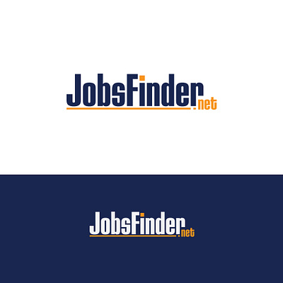 Job Finder Logo adobe ilustrator branding logo logo design