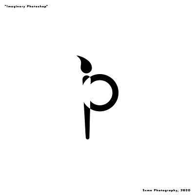 Imaginary Photoshop Logo Design logo logo design logodesign