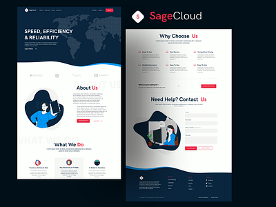 Landing Page Design