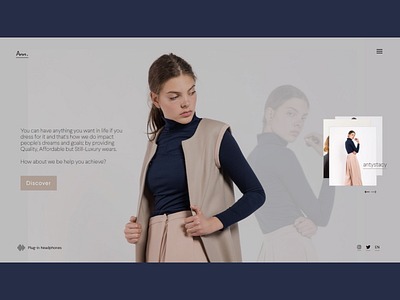 Ann's Clothing front end development frontend logo ui uidesign uidesigns ux