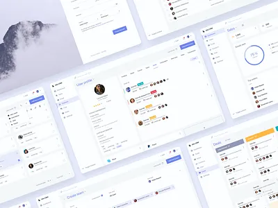 Alto CRM contacts crm dashboard deals login sales software statistics ui ux ux design