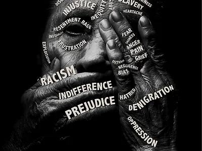 BLM artist artwork black lives blm design graphicdesign meinung monotone privilege