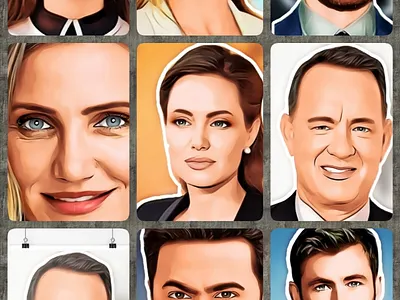 Cartooning your photo ❤ cartoon creative