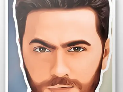 Tamer hosny cartoon ❤ cartoon