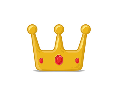 Crown design flat flat design flat illustration flat vector flatdesign illustration illustrator vector vector design vector illustration